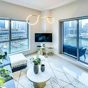 Bay Central, Marina شقة دبي